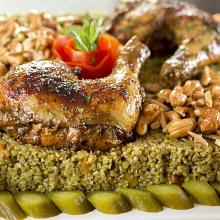 Frika au  poulet